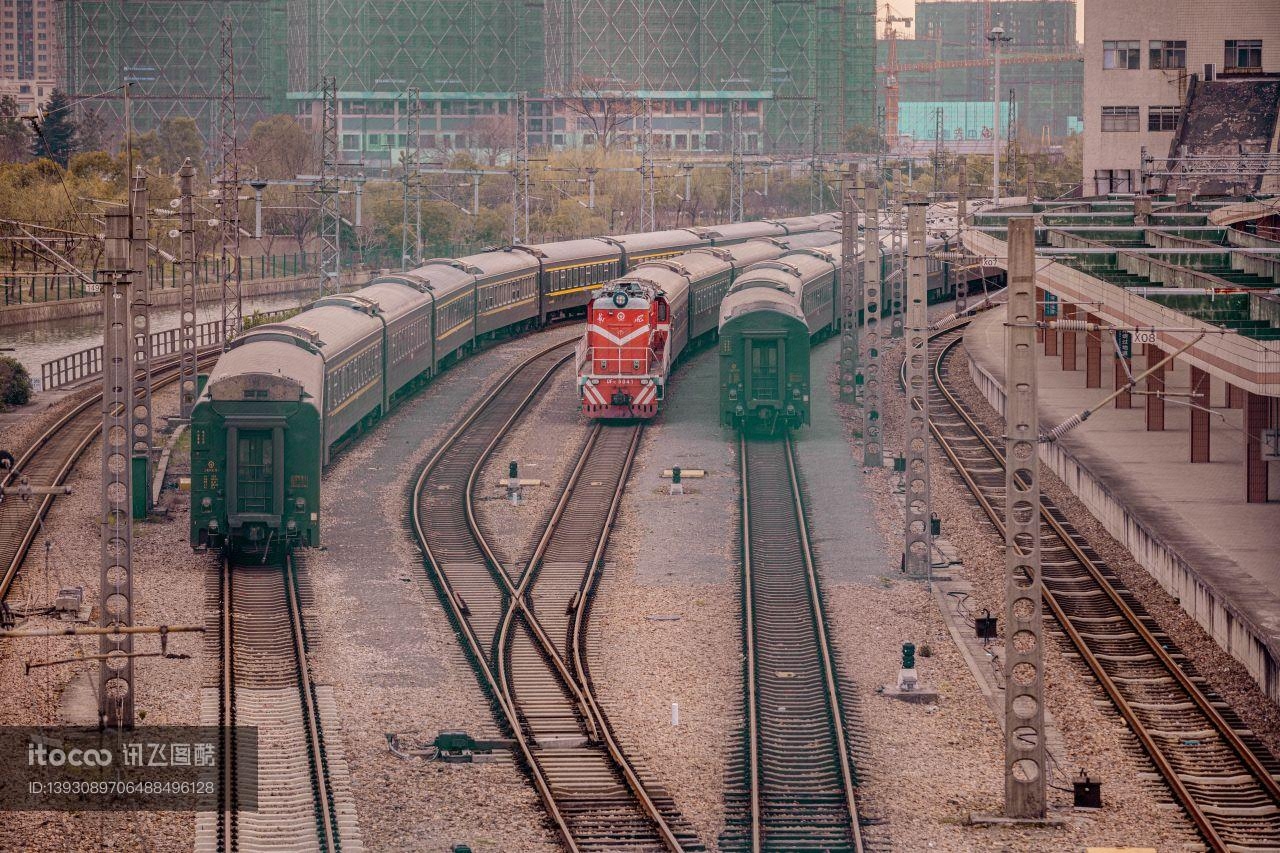 火车,铁路,杭州