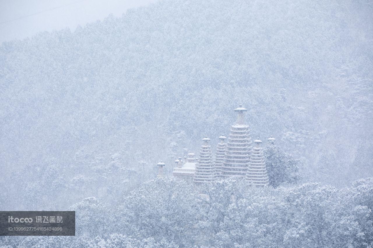 自然风光,雪,冬天