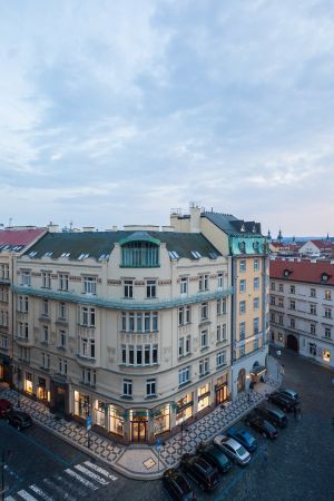 现代建筑,欧式建筑,城镇,建筑,国外,捷克