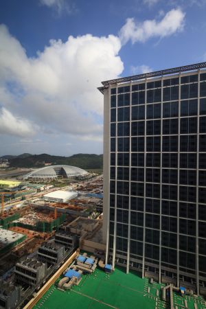 建筑,天空,都市,城镇,白云,澳门