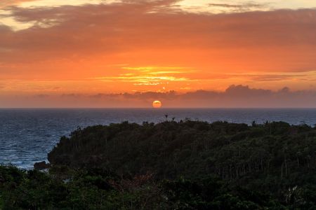 海洋,礁石,自然风光,天空,白云,全景