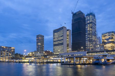 城市夜景,夜景摄影,都市夜景,建筑夜景,城镇,都市,建筑,夜晚,国外,澳大利亚,悉尼