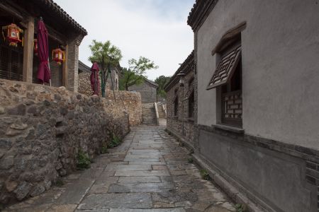 村镇,城镇,建筑,古北水镇,中国,北京