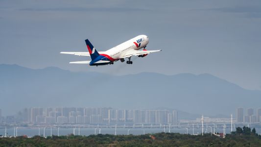 飞机,交通工具,生活工作,全景,城镇,建筑