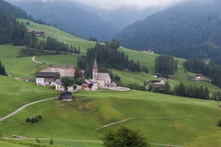 草原,山川,青草,自然风光,植物,俯瞰,建筑,树木