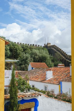 建筑,传统建筑,长城,自然风光,城镇,北京,天空,景点,植物,树木