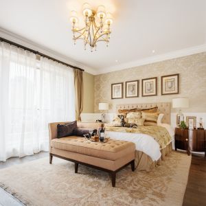 卧室,居家室内,装修效果图,室内设计,环境设计,物品,室内家居,床,房间内景,建筑