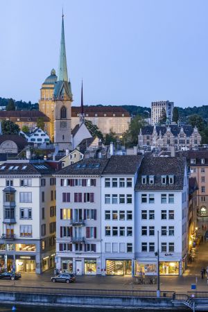 建筑,传统建筑,瑞士,城镇,国外,全景,天空