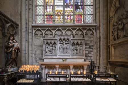 教堂,教堂内部,雕塑,建筑,城镇,历史古迹,宗教文化,比利时