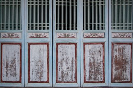 台湾,门,历史古迹,特写