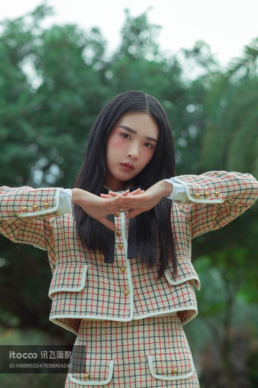 人像,半身像,美女