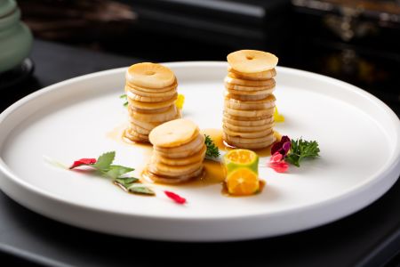 美食,厨卫用品,中餐,碟子,物品,植物,树叶,生活用品,柠檬