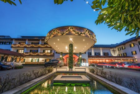 德国,建筑,夜晚,慕尼黑,全景,树叶,国外,城镇,景点