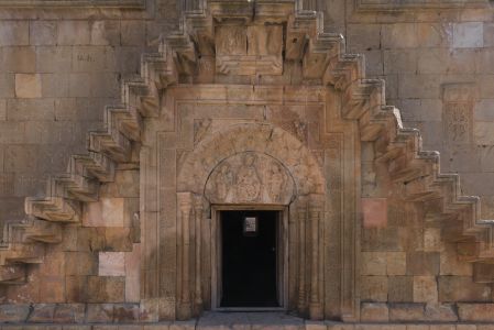 墙,国外,城镇,历史古迹,景点,建筑,亚美尼亚,诺拉旺克修道院Noravnak Monastery