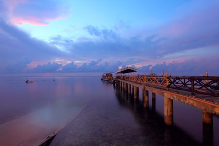 天空,风景,国外,城镇,自然风光,海洋,建筑,菲律宾