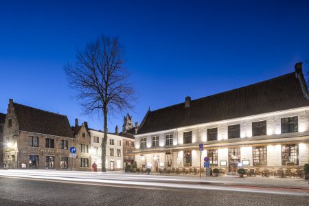 现代建筑,建筑,城市道路,天空,城镇,道路,国外,比利时