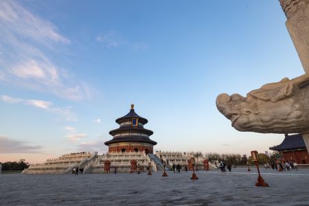 建筑,天坛,城镇,历史古迹,景点,中国,北京