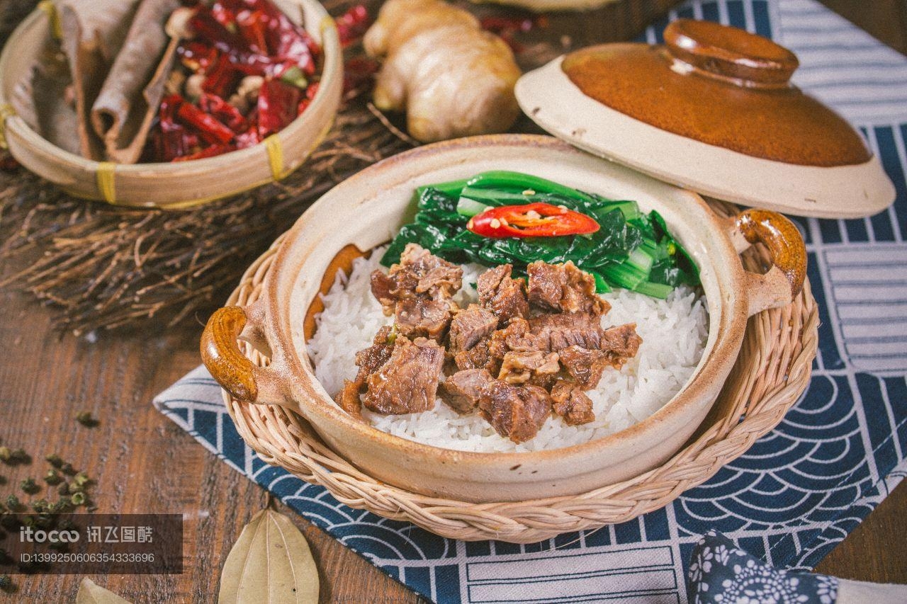 中餐,煲仔饭,美食