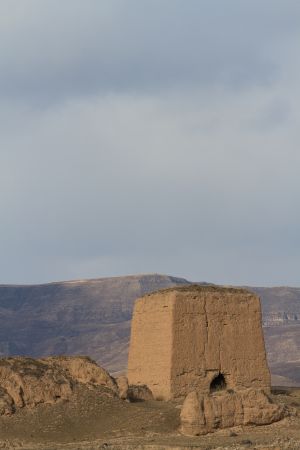 黄土高原,中国,山西,天空,建筑,历史古迹,大同