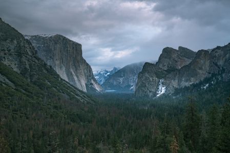 冰雪,山峦,自然风景,自然风光,峡谷