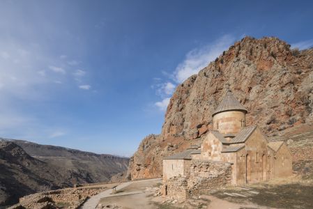 国外,城镇,天空,建筑,历史古迹,亚美尼亚,诺拉旺克修道院Noravnak Monastery