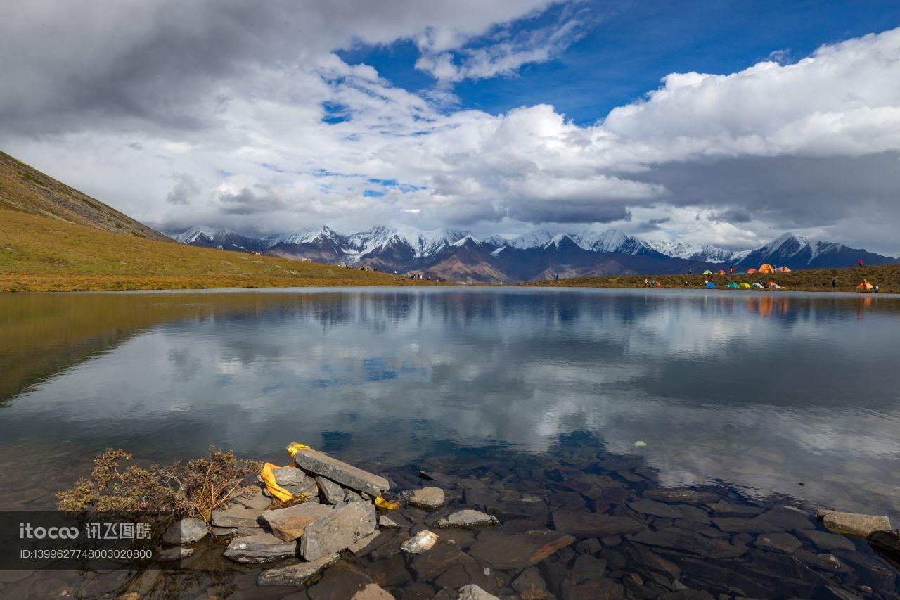 自然风光,全景,天空