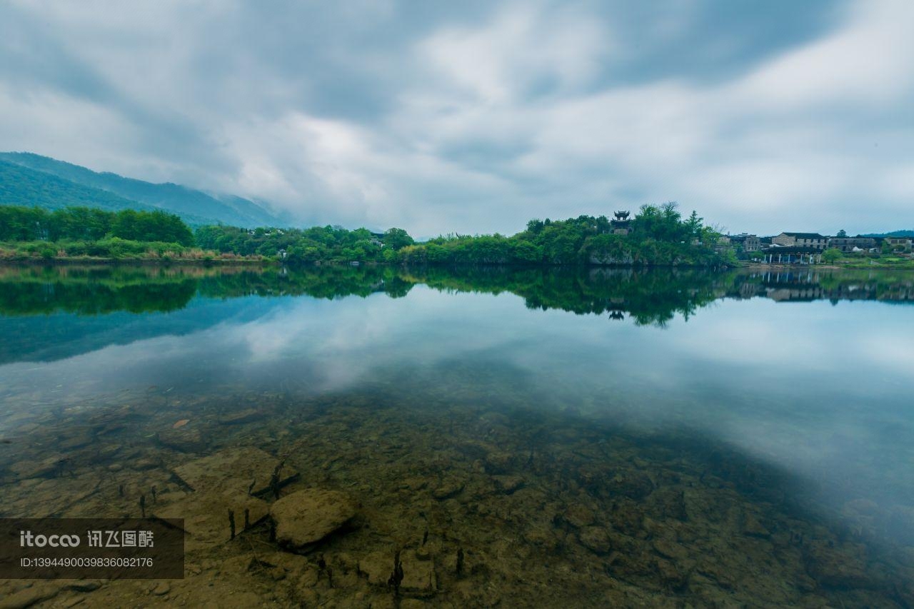 自然风光,湖泊,江河