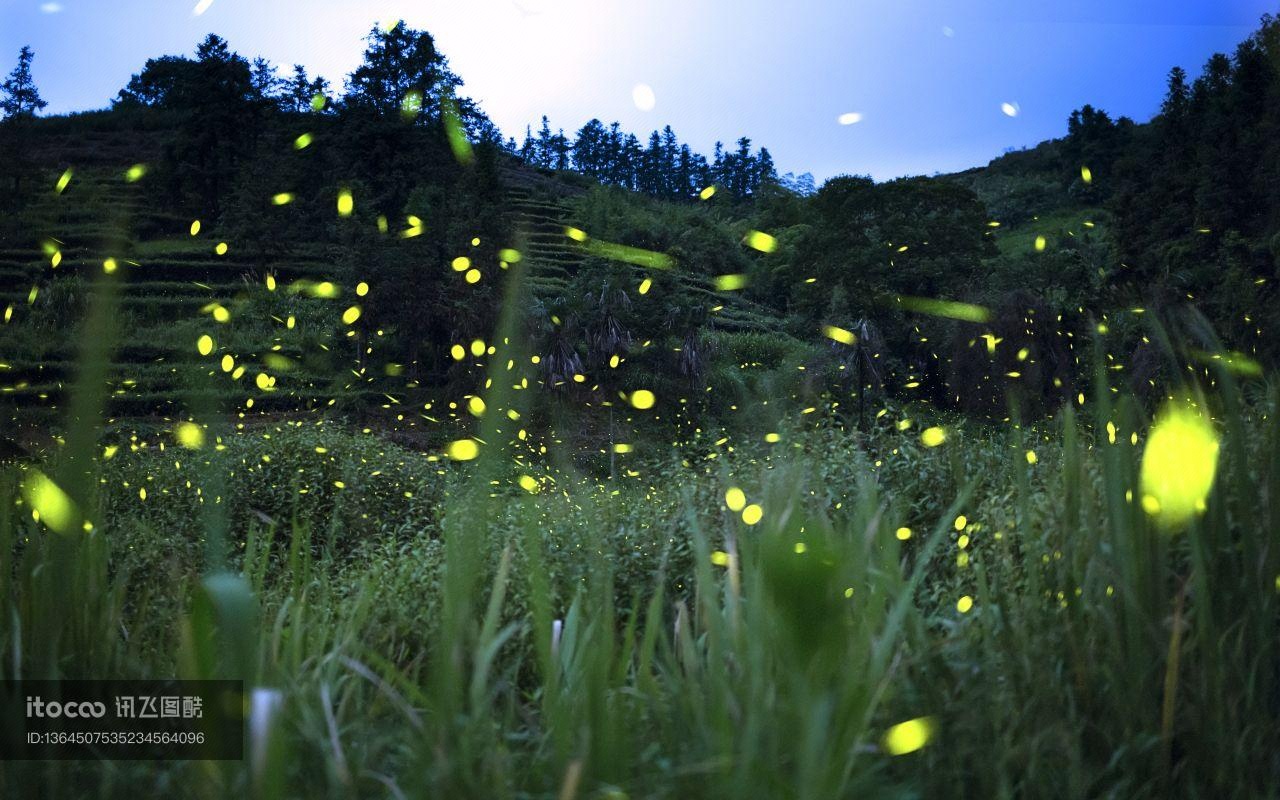 天空,自然风光,山川