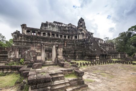 传统建筑,文明遗迹,历史遗迹,建筑,城镇,寺庙,历史古迹,宗教文化,国外,柬埔寨