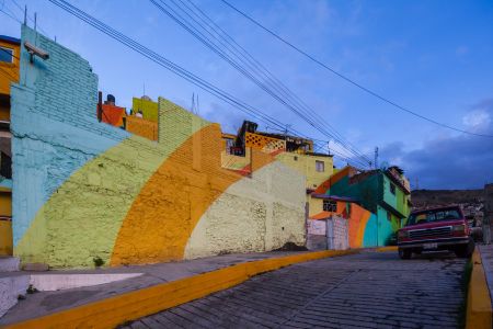 城市道路,城镇,建筑,墨西哥,国外,生活工作