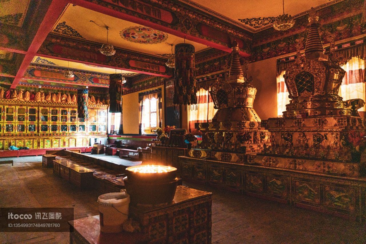 西藏,宗教文化,宫殿