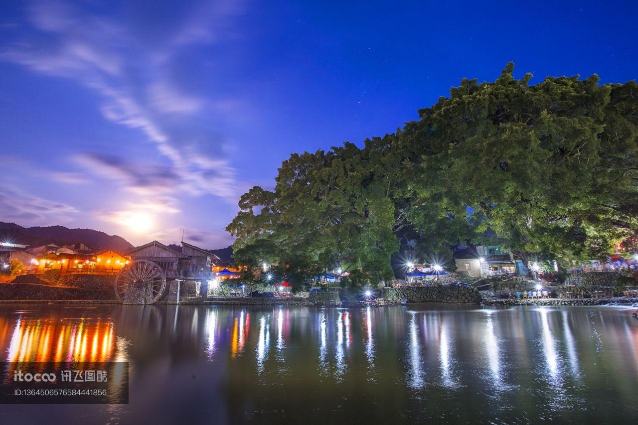 建筑,山川,建筑夜景