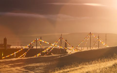 天空,现代建筑,桥梁,霞光,建筑,自然风光