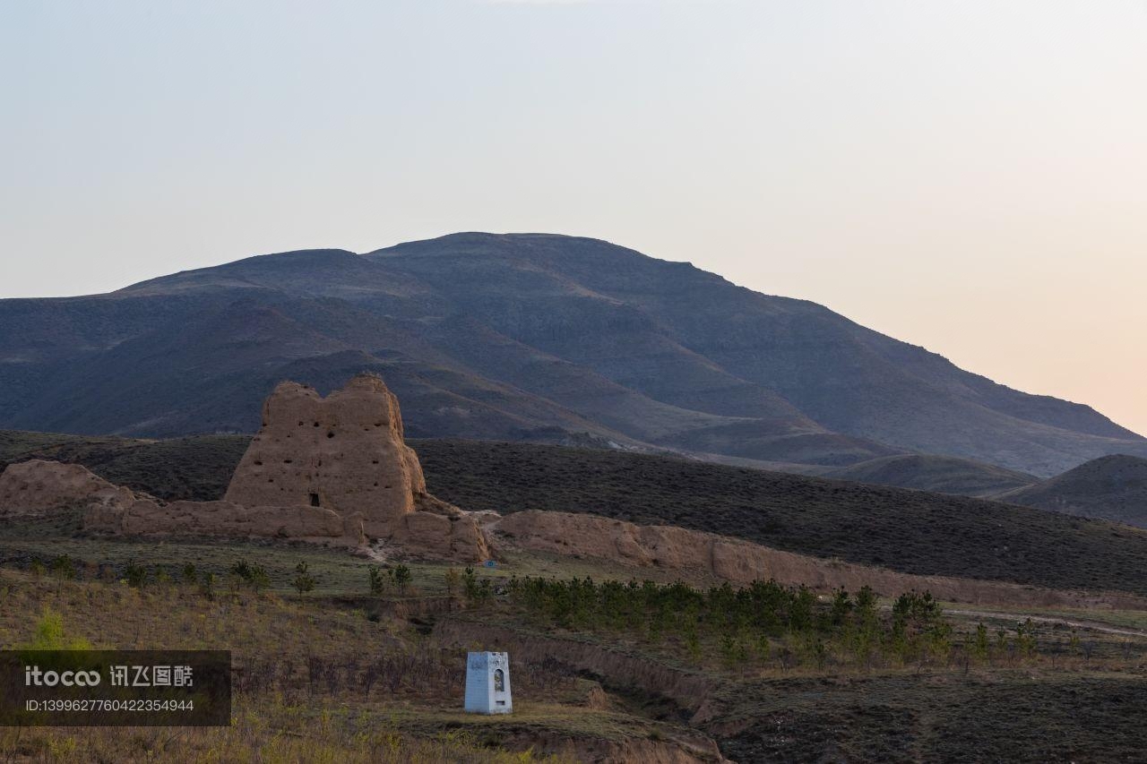 自然风光,中国,山西