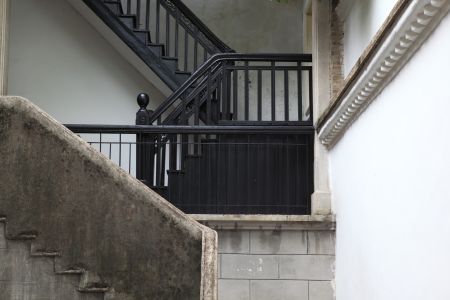 楼梯,建筑,特写,城镇