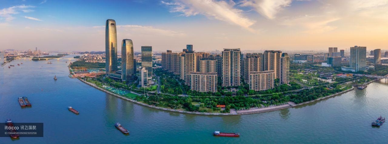 自然风光,城镇