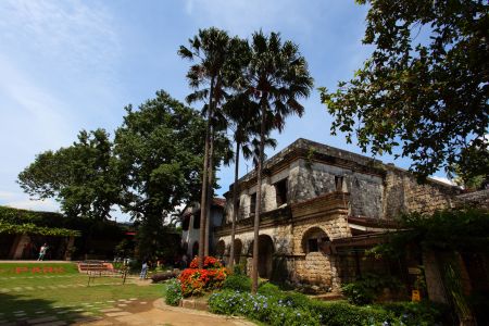 植物,现代建筑,建筑,城镇,菲律宾,树,国外