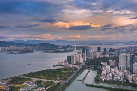 城市,天空,建筑,自然风光,现代建筑,建筑夜景