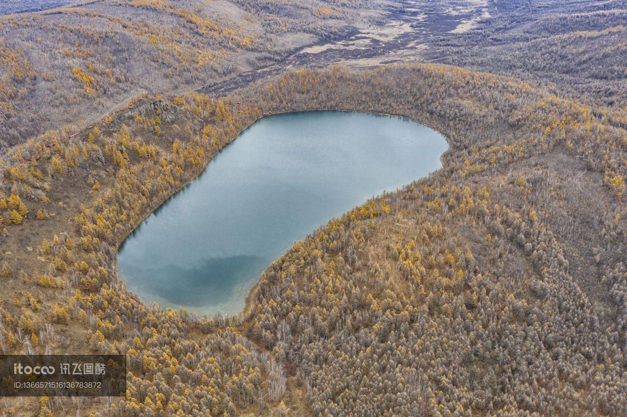 湖泊,山川,中国