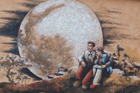 城镇,建筑,红河,中国,云南