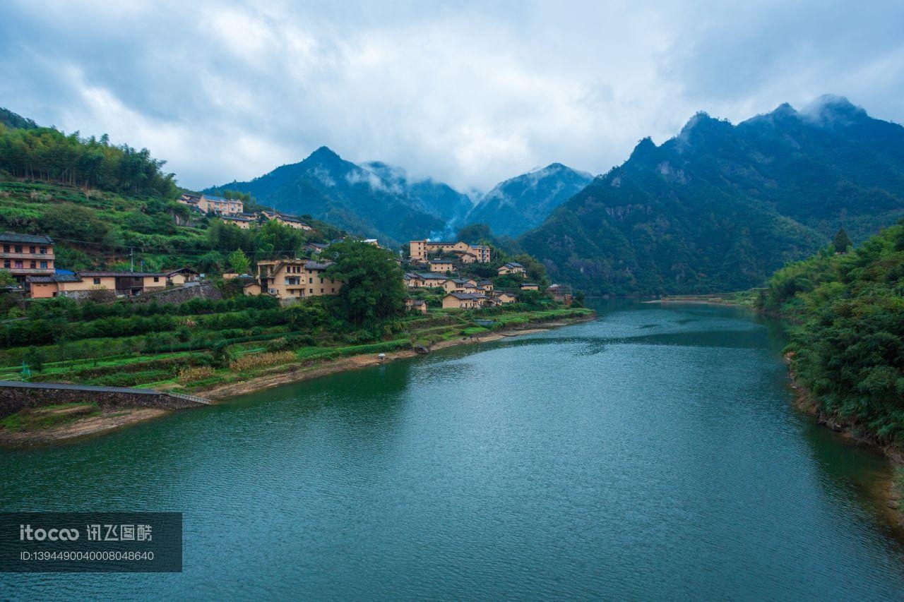 自然风光,山川,天空