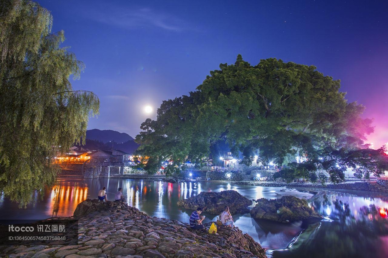 建筑,建筑夜景,都市夜景