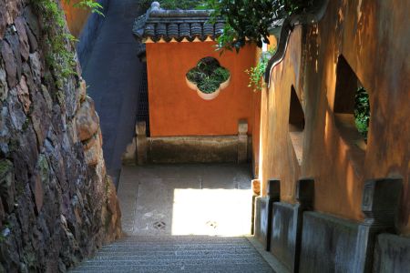 建筑,古典园林,城镇,全景