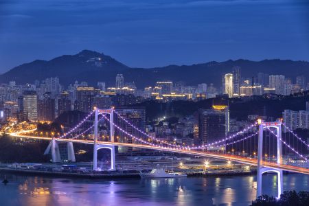 城镇,都市,建筑,厦门,中国,福建