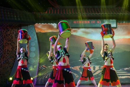 城镇,建筑,红河,中国,云南