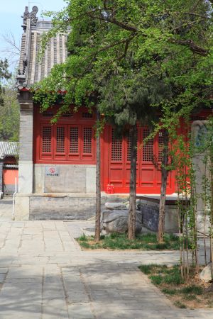 寺庙,建筑,北京,城镇