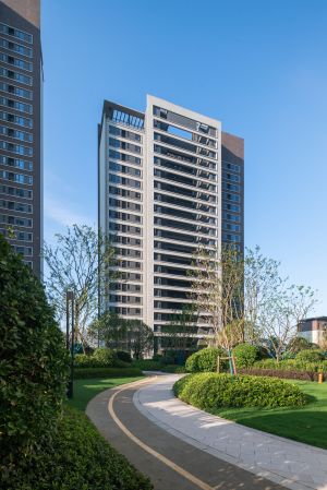 住宅建筑,现代建筑,居民楼,城镇,街道,建筑