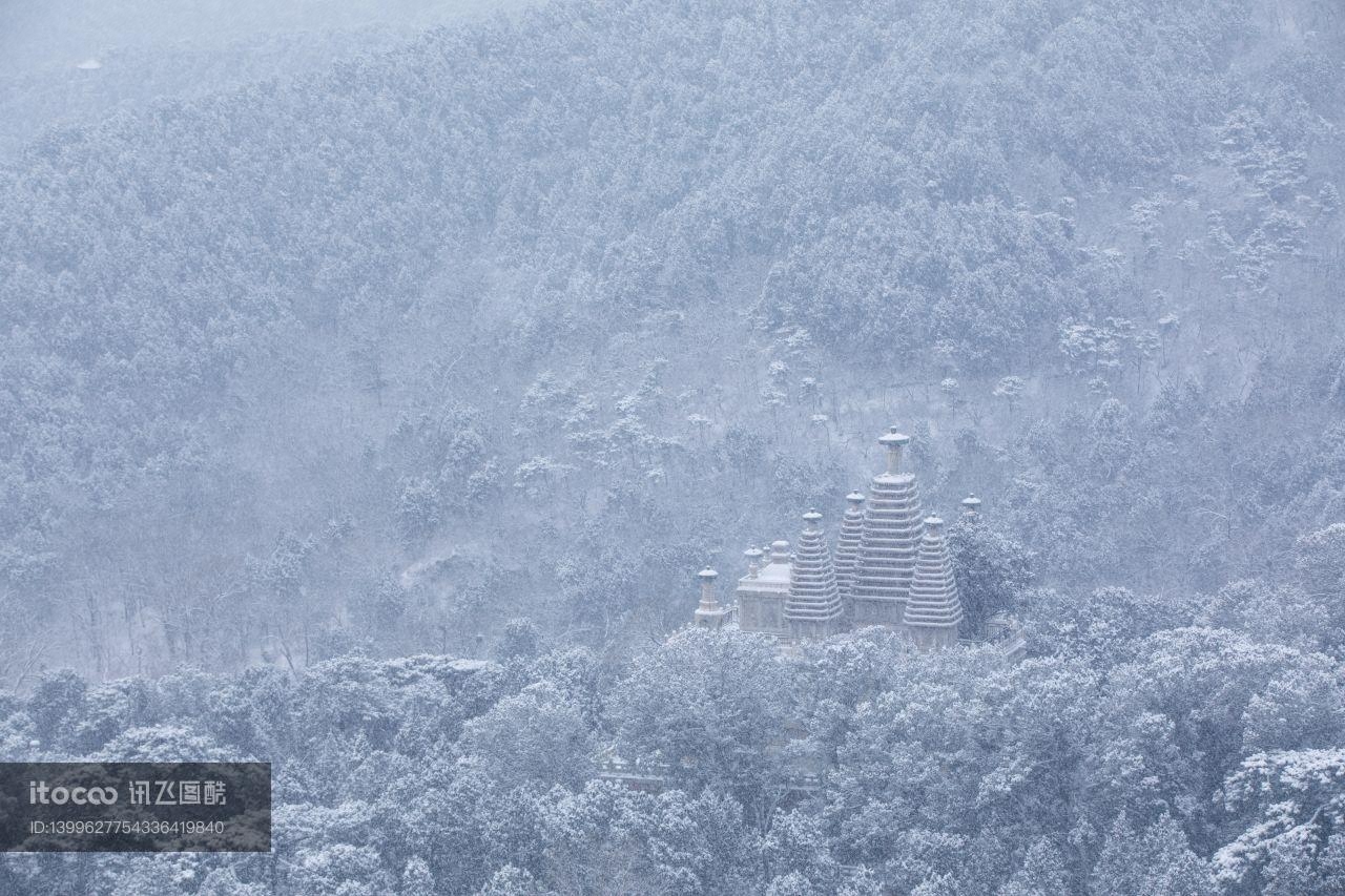 自然风光,雪,冬天