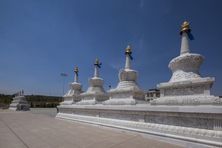 自然风光,生活工作,内蒙古,天空,建筑,景点,宗教文化,历史古迹