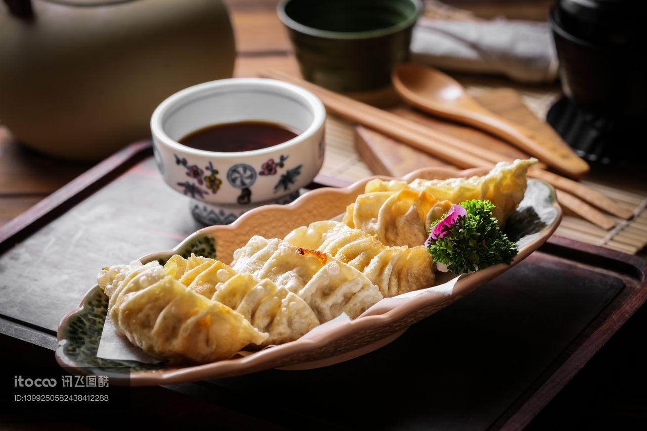 美食,中餐,饺子